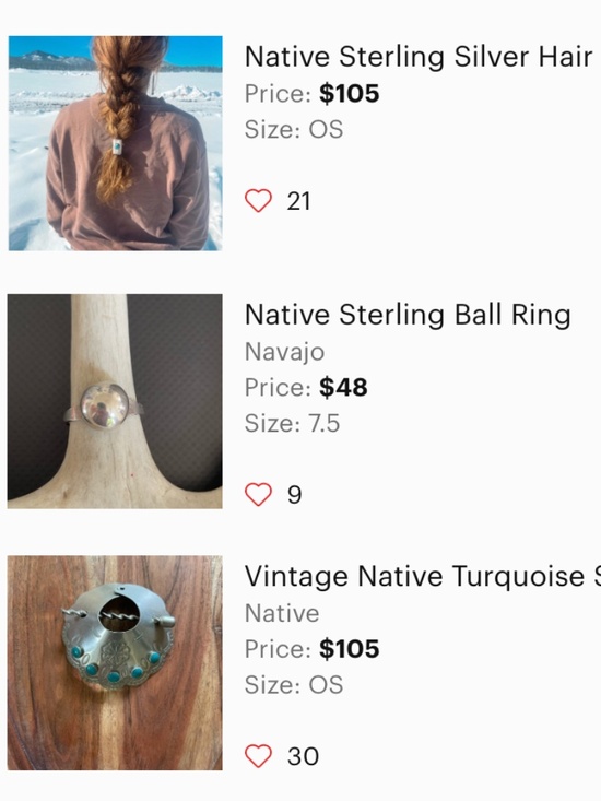 Navajo Jewelry - TRADED - Bundle for @antoniamillerv